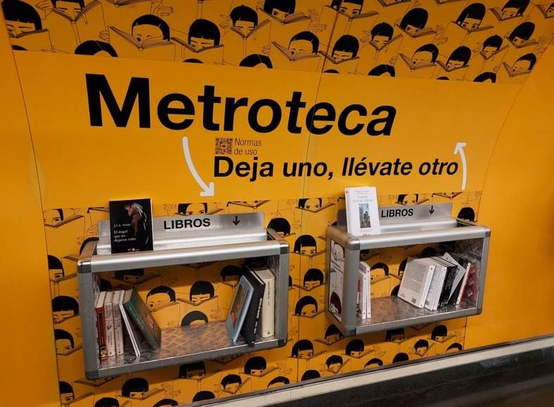 Metrotecas del Metro de Madrid