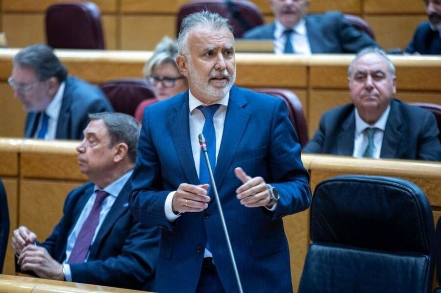 Torres en el Senado | Foto de Senado