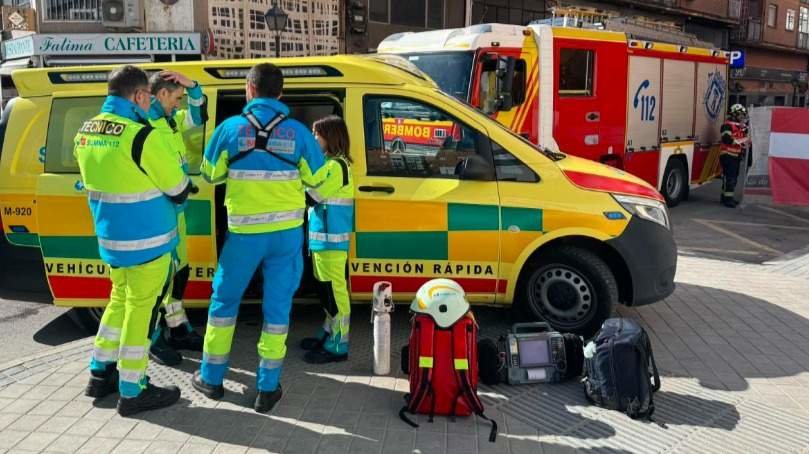 Ambulancia Summa 112 - Foto Emergencias Comunidad de Madrid