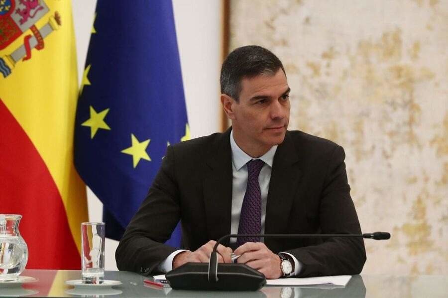 Pedro Sánchez en una imagen de archivo | Foto de Pool Moncloa/Fernando Calvo