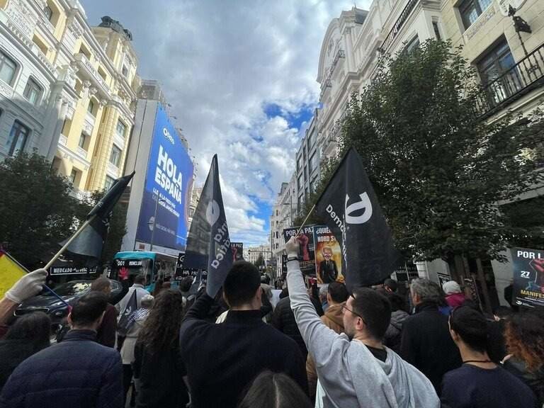 Manifestación por la Paz - X