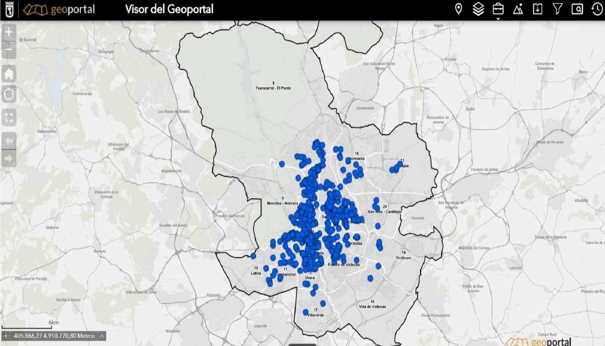 Viviendas turísticas con licencia en Madrid - Imagen Ayuntamiento de Madrid