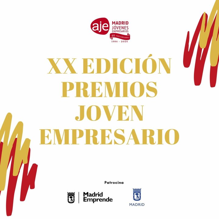 Premios AJE Madrid 2024