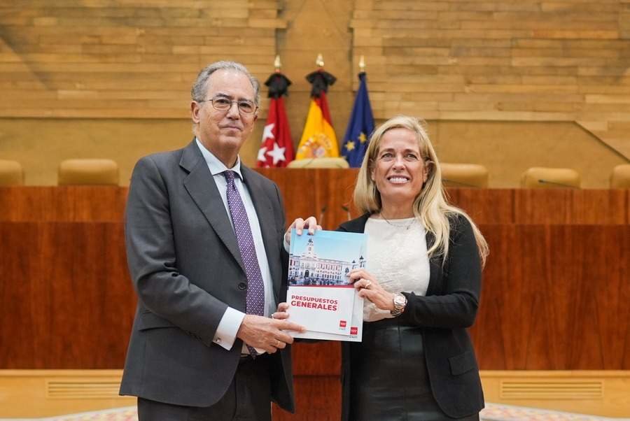 Rocío Albert - Comunidad de Madrid