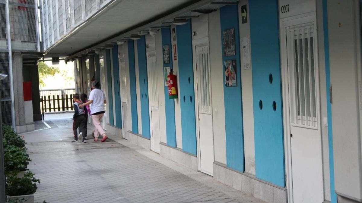 Centro de alojamiento a familias vulnerables gestionado con Cáritas - Foto Ayuntamiento de Madrid