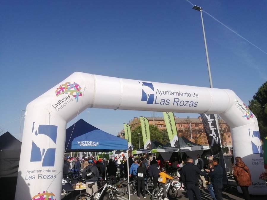 Imagen de una edición anterior de la Fiesta de la Bicicleta | Foto del Ayuntamiento de Las Rozas