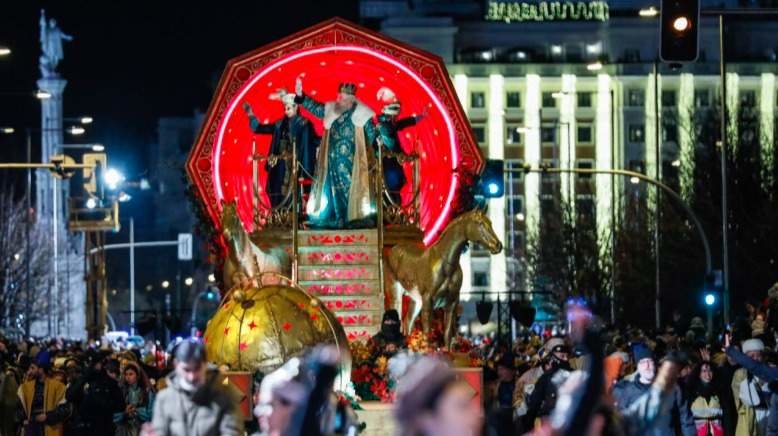 Cabalgata de Reyes en Madrid - Foto Ayuntamiento de Madrid