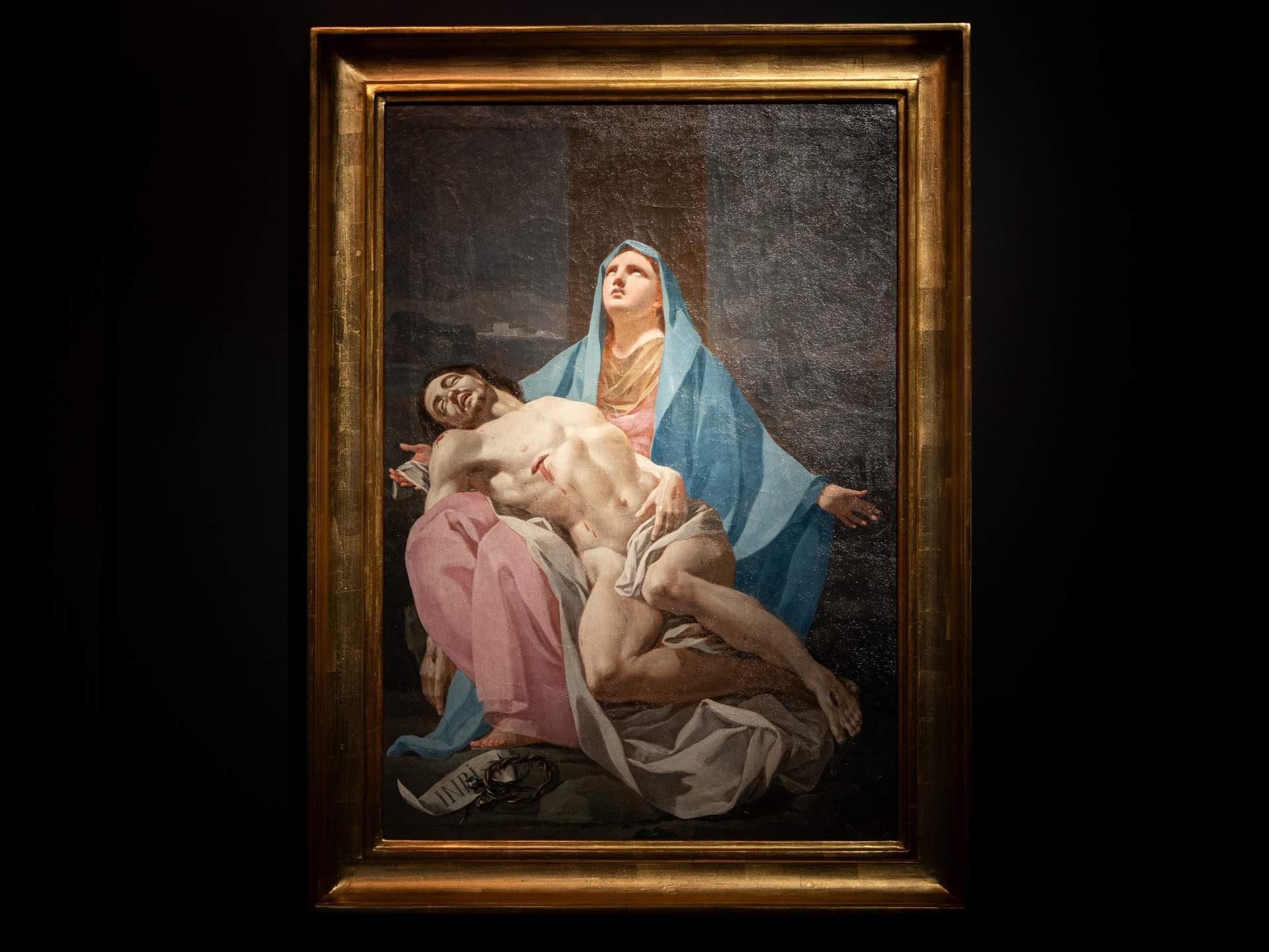 Exposición de La Piedad en la Sala XXV del 
Museo Nacional del Romanticismo - José Belló