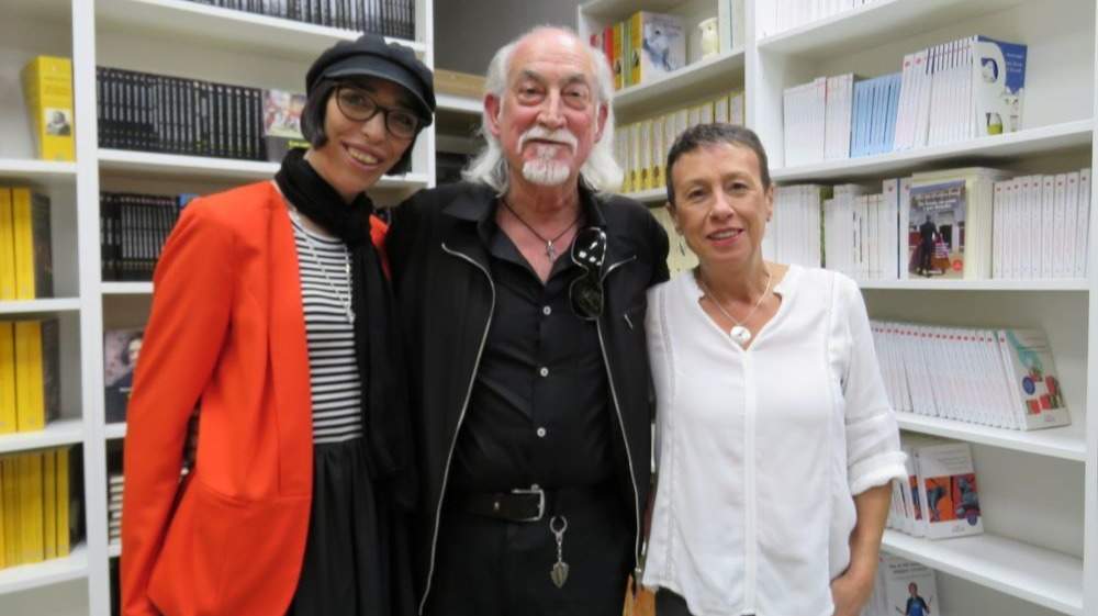 Paty Liñán, José María Triper y Carmen 
Salamanca - José Belló