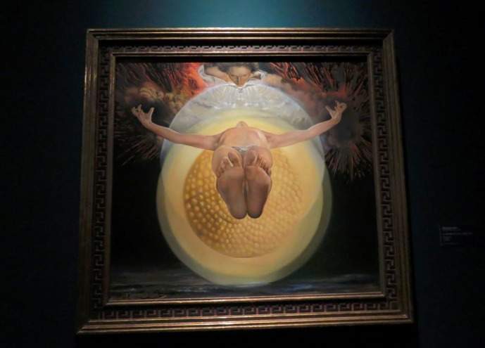 La ascensión de Cristo. Piedad, 1958. Salvador 
Dalí