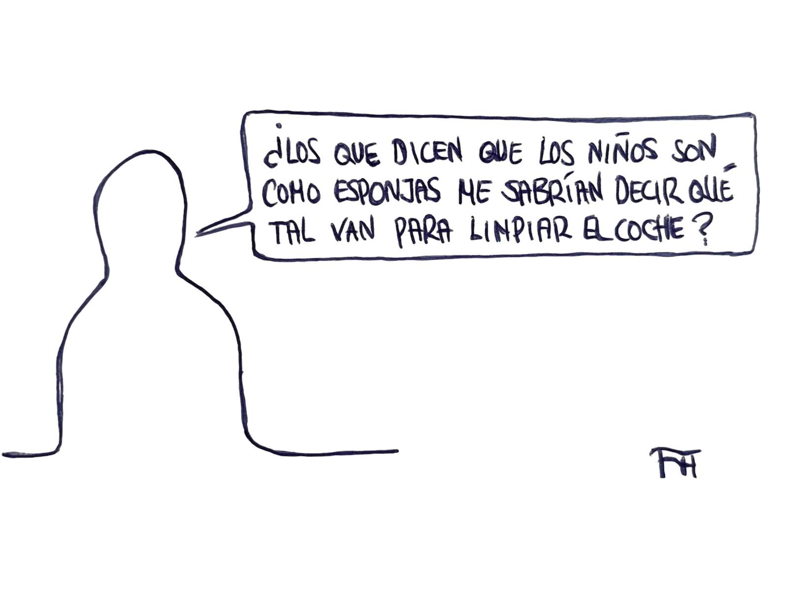 Esponjas - Las Viñetas de Manuel Franganillo